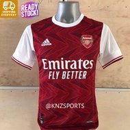 [Clear Stock Jersey] ARSENAL Jersey Home/Away/Third 20/21 | Jersey Player Issue | Unisex Jersey | Jersi Clear Stock