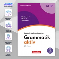 BUKU BAHASA JERMAN GRAMMATIK AKTIV DEUTSCH als FREMDSPRACHE A1-B1--C1