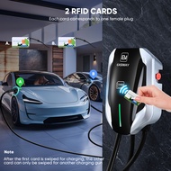 All Weather 3 Pin Ev Charger With Type 2 Charging Cable For Electric Vehicles