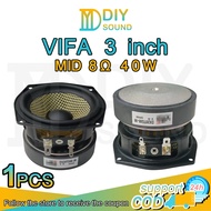 DIYSOUND VIFA 3 inch 8Ω 40W Midrange Speaker Car Speaker Car Audio Speaker Accessories