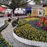 Balcony Indoor Outdoor Small Fence Decoration Courtyard Fence Courtyard Balcony Preservative Wood Ou