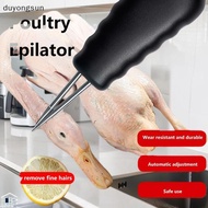 (duyongsun) Chicken And Duck Hair Puller Electricmercial Poultry Hair Removal Machine Handheld Elect