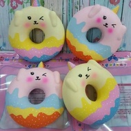 Latest Squisy Squishy Donut Jumbo Unicorn Cute Cute Sequisi Children 's Best Selling Gifts