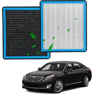 1*HEPA Cabin Air Filter replacement CF10735 Compatible with Hyundai Equus 2011-2016,Genesis 2009-201