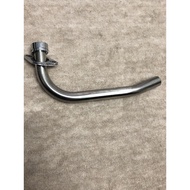 Ckn Stainless Steel Pipe Size 28mm (1.1 Inches) For Nouvo Cars