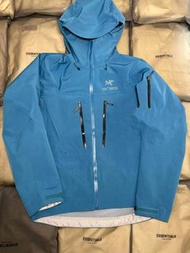 Arc‘teryx sv blue hard shell rash jacket