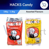 HACKS Candy 1.8kg | / Honey & Lemon with Vitamin C