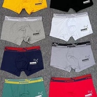 [3pcs+Box] Men's Underwear Pure Cotton Underwear Men's Underwear Boxer Briefs Boxer Briefs Underwear