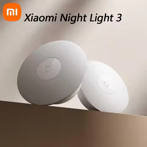 Xiaomi Mi Night Light 3 Version 600mah Rechargeable Motion Sensor Adjustable Brightness Smart Human 