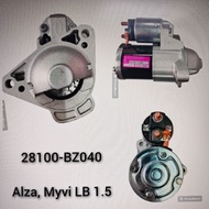 28100-BZ040 Starter Alza, Myvi Lagi best, Myvi Old 12V 11T H/S