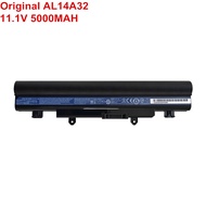 11.1V 5000MAH New Original Laptop Battery AL14A32 For Acer Aspire E1-571 E1-571G E5-421 E5-471 E5-51