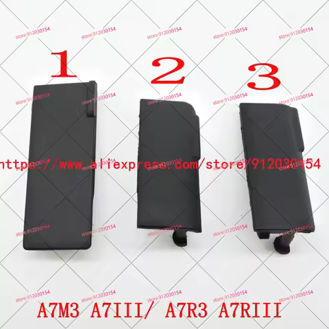 NEW USB Rubber Lid Door HDMI-Compatible MIC Cap Interface Cover For Sony ILCE-7M3 ILCE-7III A7M3 A7I