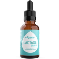 100 Servings- Lactase Drops Lactose Intolerance Enzyme - 20 Milliliters