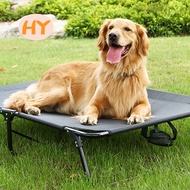 Fadou Keji Dog Bed, Large/Big Dog Bed Sleeping, Four Seasons Universal Dog Folding Bed, Elevated Dog