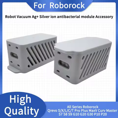 Ag+ Silver ion antibacterial module For All Series Roborock S9 MaxV Ultra / S7 Pro Ultra / S7 MaxV U