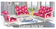 3 pairs of Wooden Sofa Cushion ( Random Color )/ Free Cover / KUSYEN Sofa Set Kayu