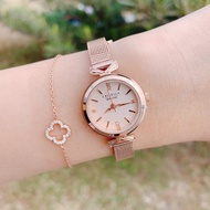 幸運四葉草鋯石手鏈