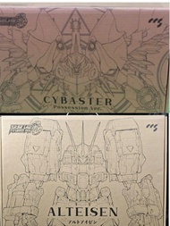 兩盒已開check件合金ccstoys超級機械人大戰 風之魔裝機神➕古鐵