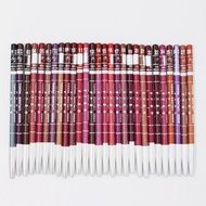 Snow White Lip Liner Eyeliner Hook Liner 28 Colors Davis Lipstick Pen tt2025.12.1