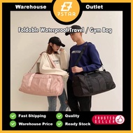 7star Beg Foldable Big Capacity Travel Bag Waterproof Nylon Luggage Bag Gym Bag Handbag Yoga Sport D