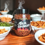 SNACK IKAN BILIS (250g) PREMIUM CRUNCHY GARING RANGUP PEDAS SEDAP