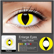 Color Contact Lenses Halloween Cosplay Anime Accessories Lens For Eyes Doll Crazy Sasuke Sharingan R