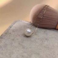 路路通珍珠项链，天然珍珠项链，纯银项链，淡水珍珠路路通项链