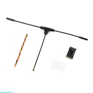 dreamedge14 1 Set Foxeer ELRS 915RX Receiver Module with T-antenna for Long-distanced FPVs