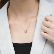 Trendy Lssc Kwintas Gold Pendant Necklace for Women Durable Stainless Steel Chain Jewelry Perfect