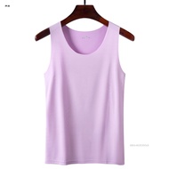 Phụ nữ Ice Silk Crop Camisole Top Color Solid không tay Spaghetti Dây đeo Tank Tops cho kỳ nghỉ Câu 