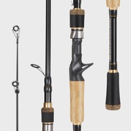 Sougayilang Telescopic Fishing Rod 1.6-2.1m Casting/Spinning Rod 5-6 Sections Max Drag 20lbs Rod for