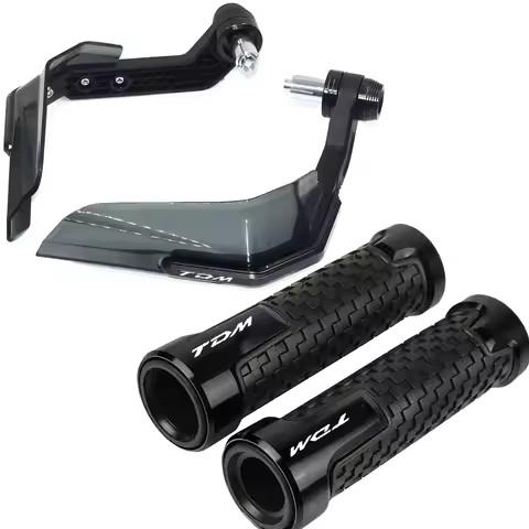 For Yamaha TDM 900 850 TDM850 4TX 3VD TDM900 Handguard Grips Handle Shield Windshield