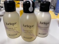 全新 Jurlique 薰衣草沐浴露、洗髮露、護髮乳