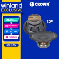 Crown by Winland Instrumental Speaker 12inch 500watts Audio Speaker PA-1250 (1)piece per order