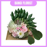 (50pcs) DAUN SIRIH Junjung Plastik Sireh Hantaran Pelamin Dulang Hiasan Siap Gubah Perkahwinan Gift 
