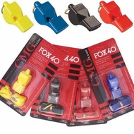 Fox40 Classic Whistle With Lanyard - CMG - Multi-Color Sports Whistle