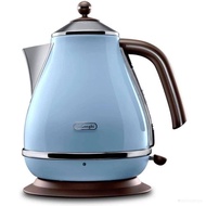 Ấm siêu tốc Delonghi Icona Vintage KBOV 2001.AZ - liên hệ shop check màu ạ
