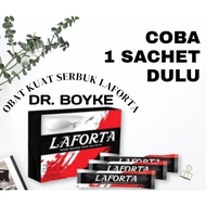 Terpercaya Laforta Original Dr. Boyke Minuman Serbuk original isi 1