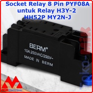 Socket Relay 8 Pin PYF-08A PYF08A for Relay H3Y HH52P MY2N MY2