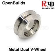 OpenBuds CNC V-Slot Metal V Wheel V-Wheel Dual
