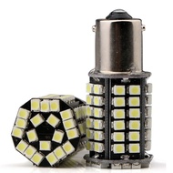 Car LED 80SMD 1210 Decoding 1156 1157 High-brightness Brake Light Reverse Light Turn Signal Bulb