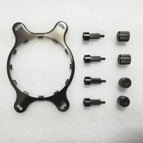 1Pc Round Water Cooler Radiator AMD AM4 Mounting Bracket Hardware Kit For Corsair H55 H75 H80I V2 H1