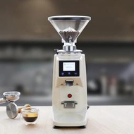 咖啡機綠融意式磨豆機 電動咖啡豆研磨機 全自動家商用磨粉平行定量直出