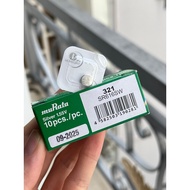 Box of 1 muRata SR616SW SR616 616 321 1.85V button battery