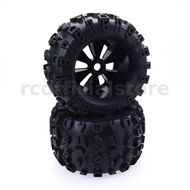 1/8 Monster RC Car Wheels Tires For Redcat Rovan HPI Savage XL MOUNTED GT FLUX HSP ZD Racing Parts