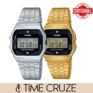 [Time Cruze] Casio A159 Adjustable Vintage Diamond Digital Unisex Watch A159WAD-1DF A159WGED-1DF