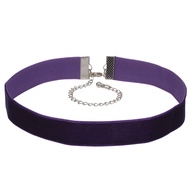 Coiris 1.6cm Width 20pcs/lot 13 inches Length Short Black Velvet Chokers Necklace for Girls Women's 