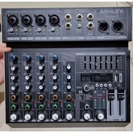 mixer Ashley premium 6 mixer Ashley 6 channel