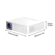 English Version Wifi Pocket Size Projector 4K Projector DLP HD Home Office1080P Mini Pocket Projector Small Smart Por