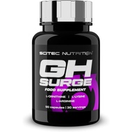 Scitec Nutrition GH Surge, L-arginine, L-ornithine and L-lysine dietary supplement capsules, 90 caps